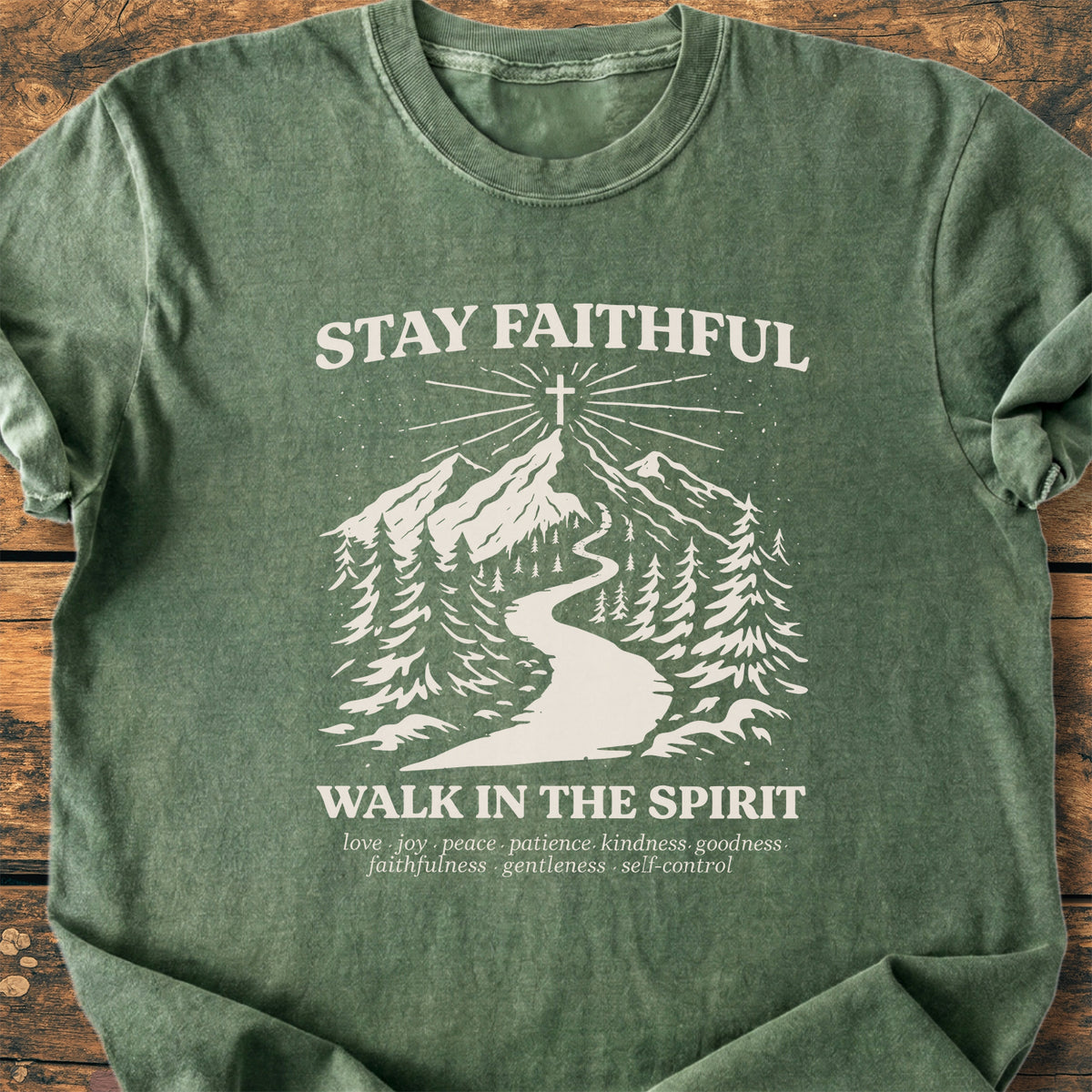 Stay Faithful  - Premium Vintage Tee