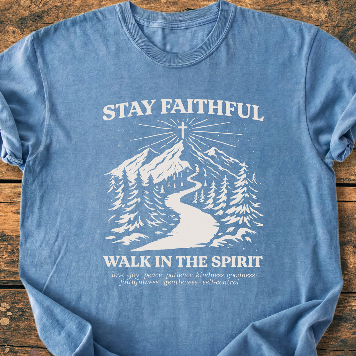 Stay Faithful  - Premium Vintage Tee