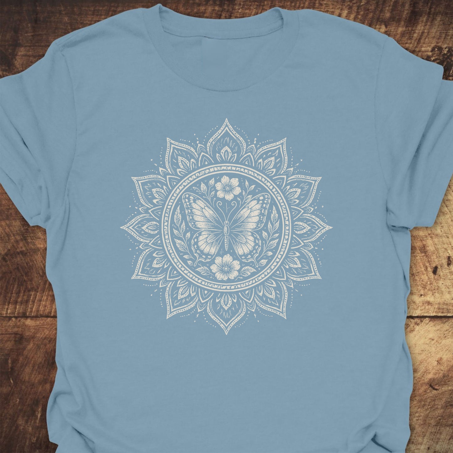 Butterfly Mandala Classic T-Shirt