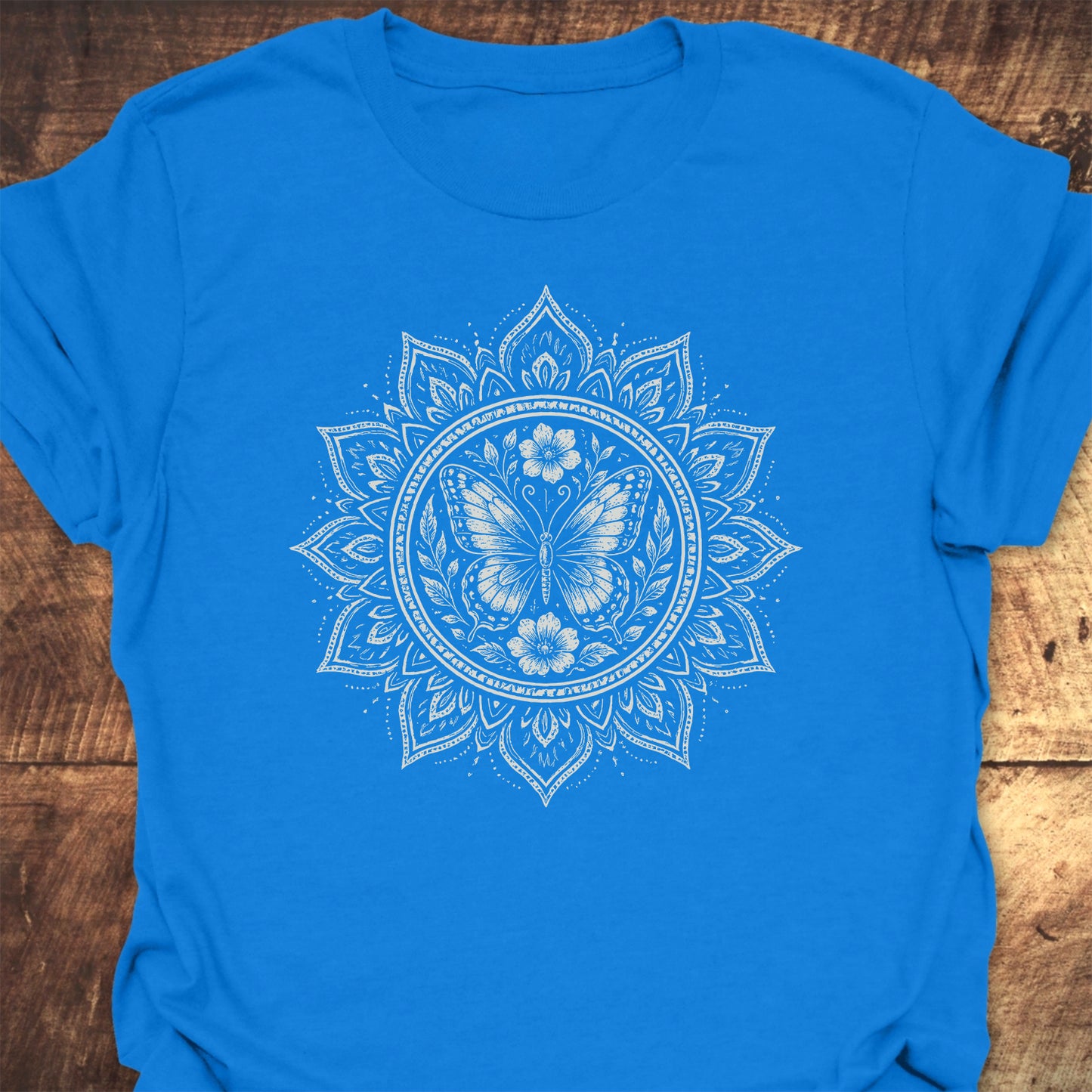 Butterfly Mandala Classic T-Shirt