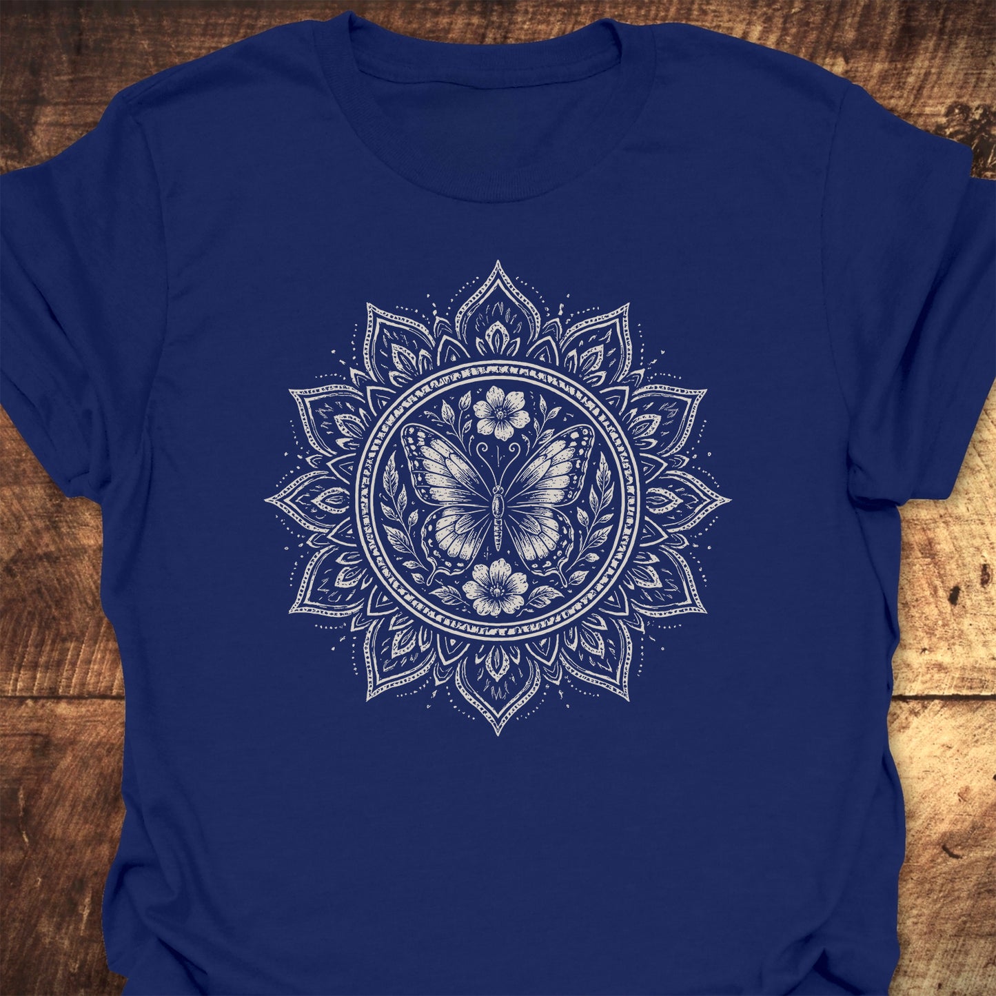 Butterfly Mandala Classic T-Shirt