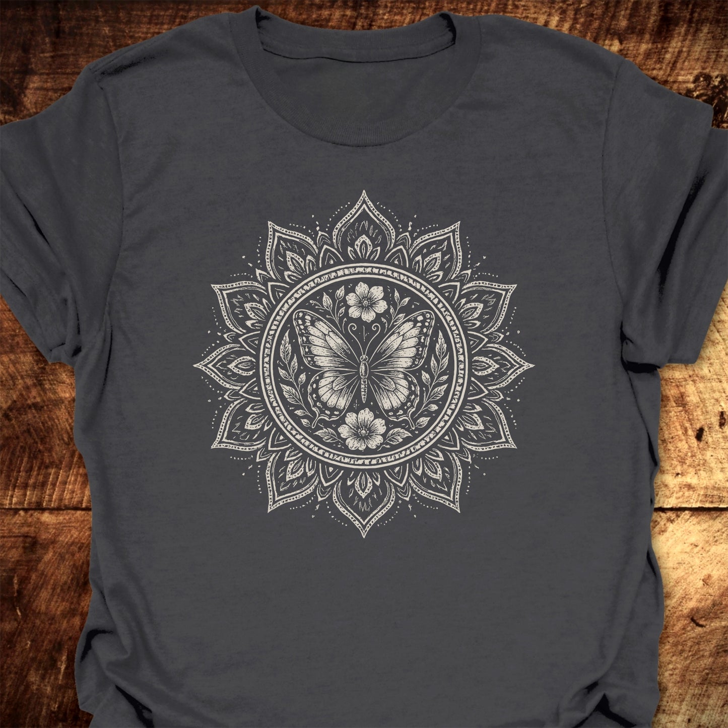 Butterfly Mandala Classic T-Shirt