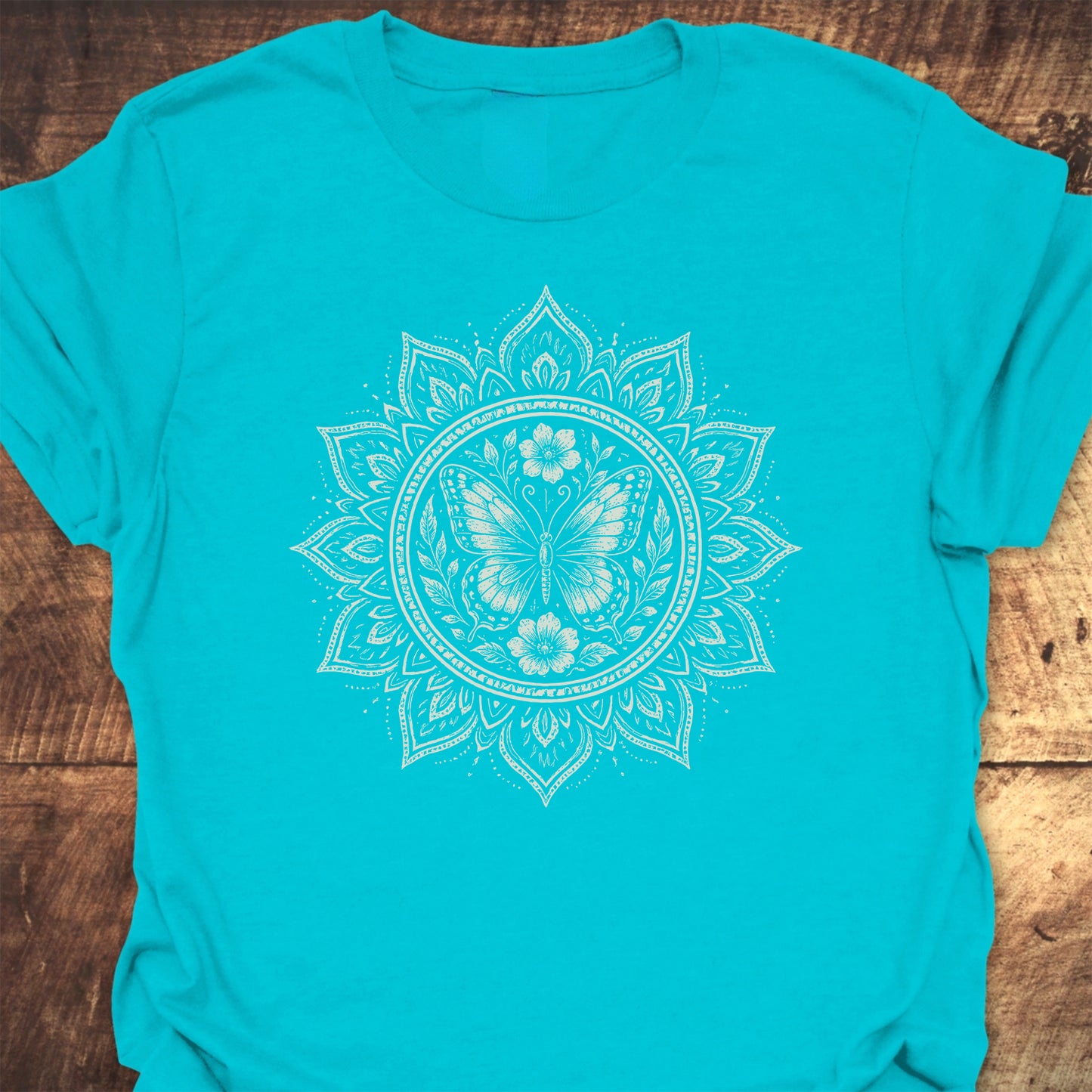Butterfly Mandala Classic T-Shirt