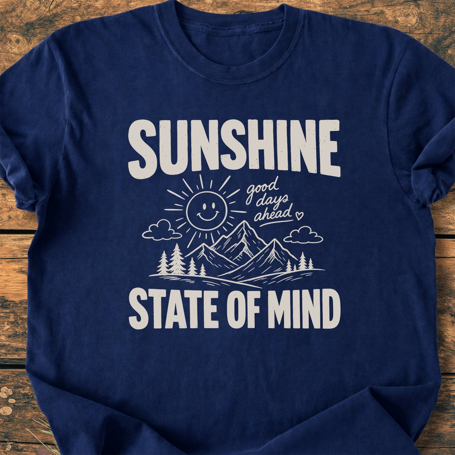 Sunshine State Of Mind - Premium Vintage Tee