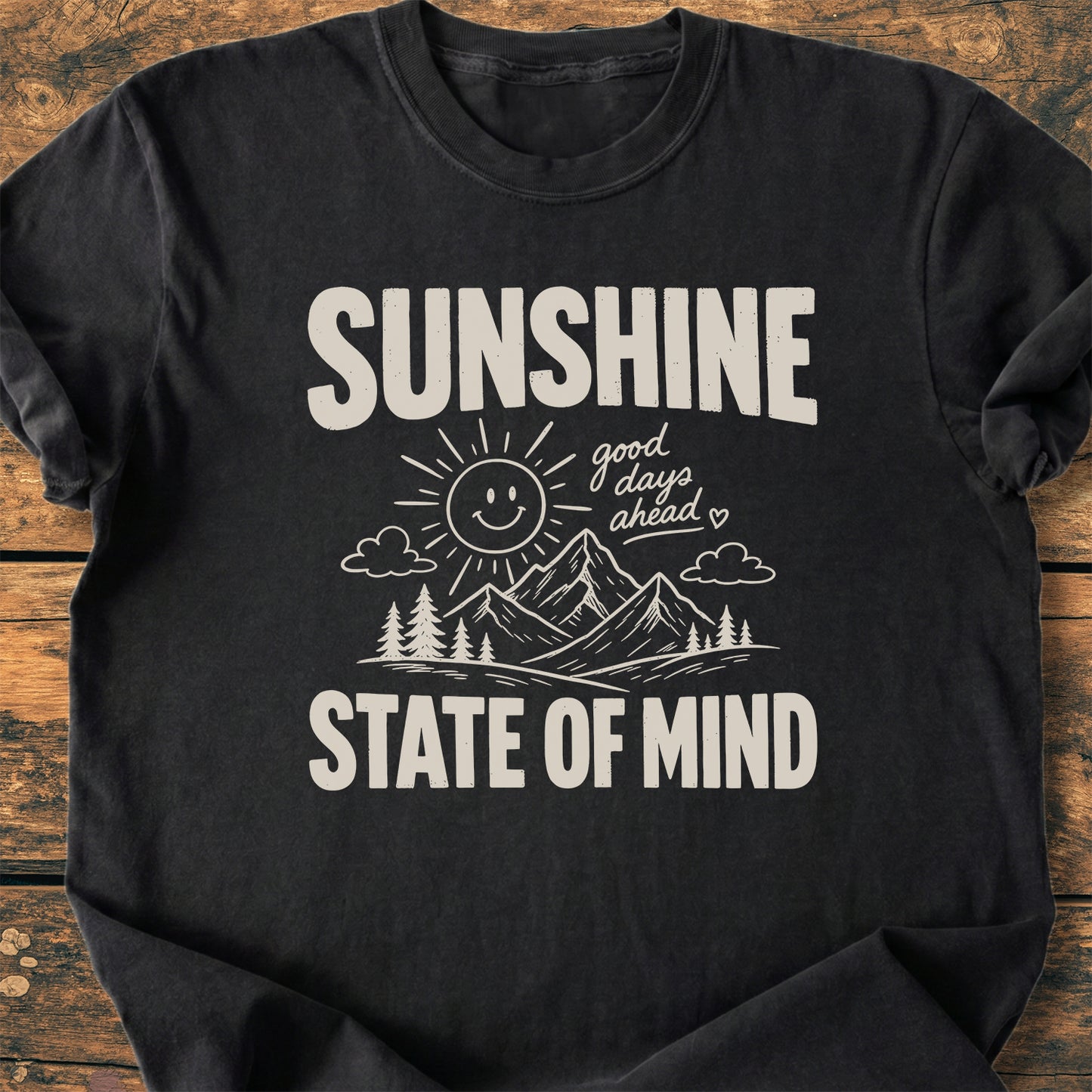 Sunshine State Of Mind - Premium Vintage Tee