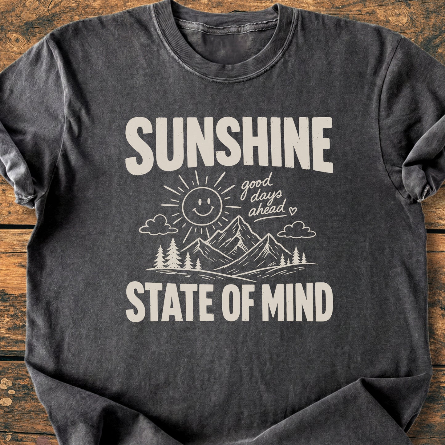 Sunshine State Of Mind - Premium Vintage Tee