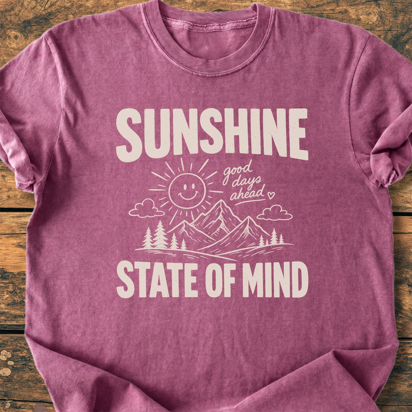 Sunshine State Of Mind - Premium Vintage Tee