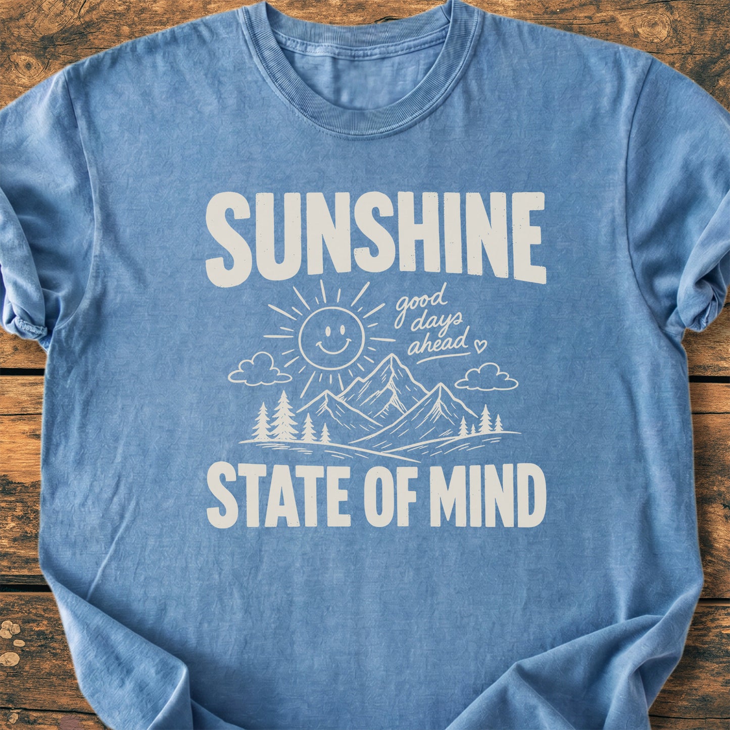Sunshine State Of Mind - Premium Vintage Tee