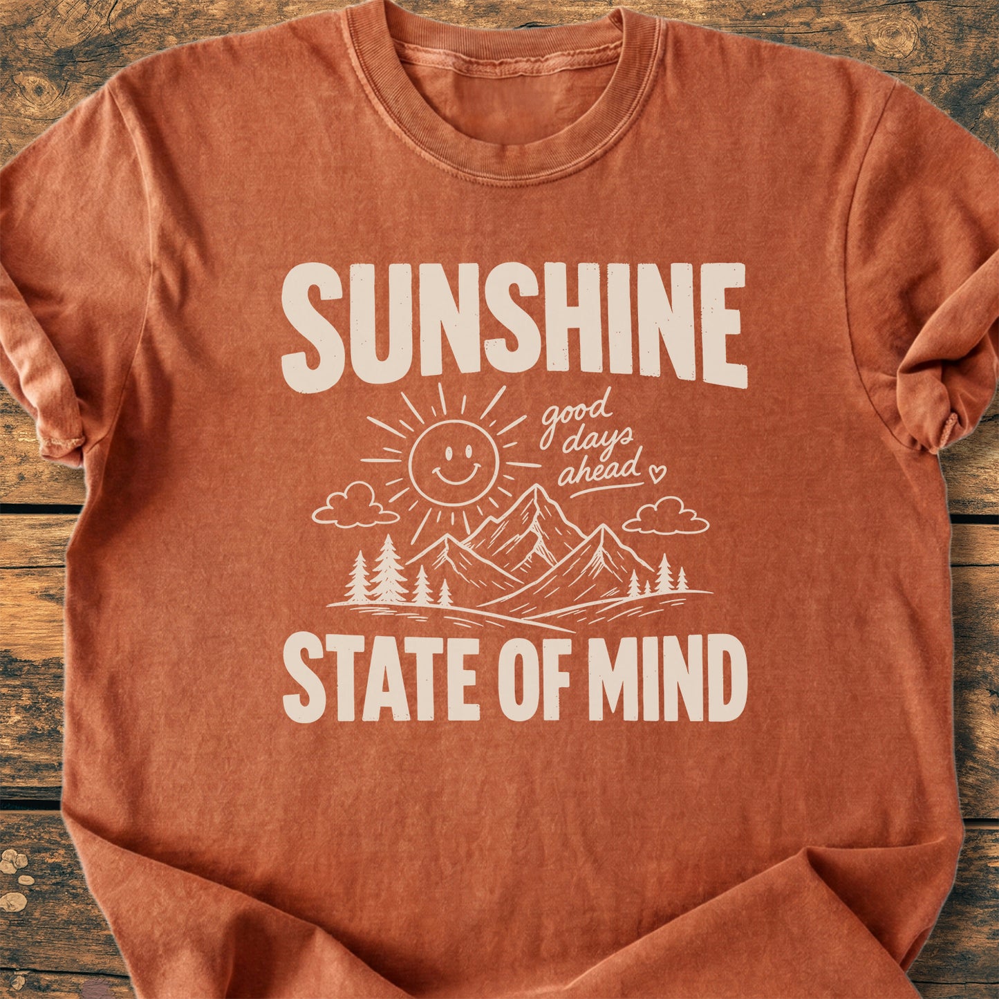 Sunshine State Of Mind - Premium Vintage Tee