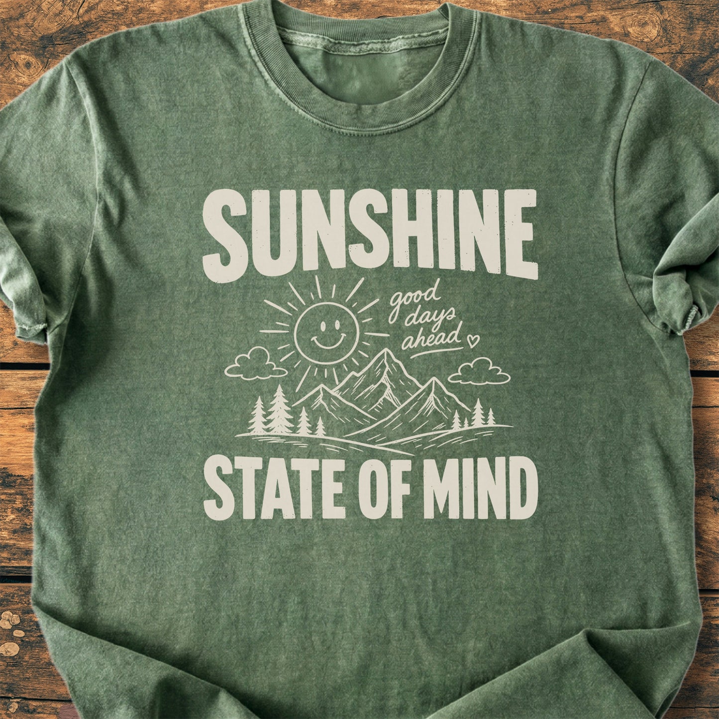Sunshine State Of Mind - Premium Vintage Tee