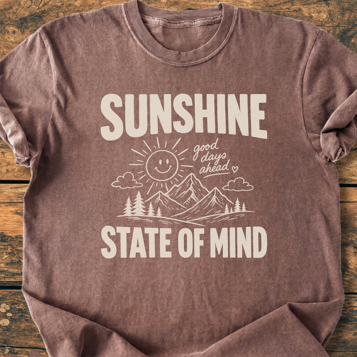 Sunshine State Of Mind - Premium Vintage Tee