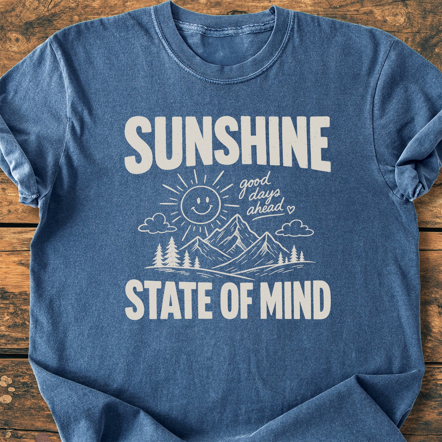 Sunshine State Of Mind - Premium Vintage Tee