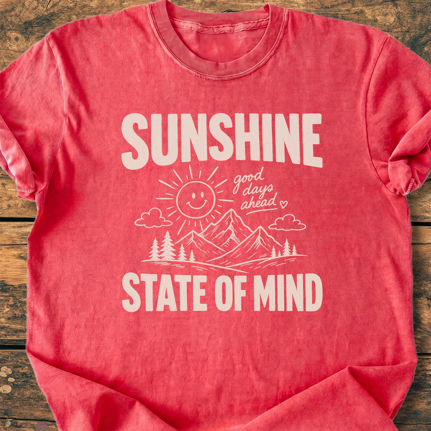 Sunshine State Of Mind - Premium Vintage Tee