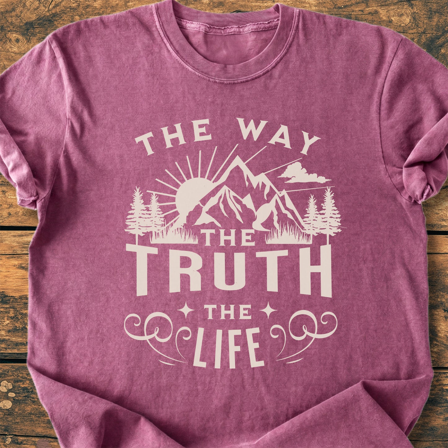 The Way, The Truth, The Life - Premium Vintage Tee
