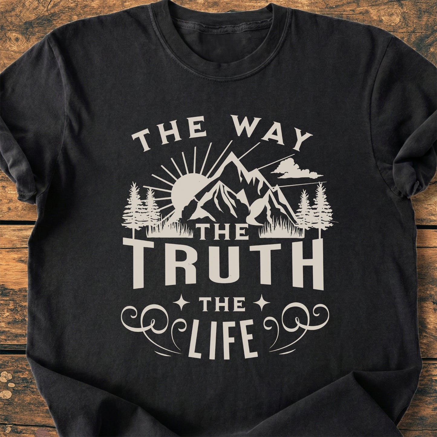 The Way, The Truth, The Life - Premium Vintage Tee