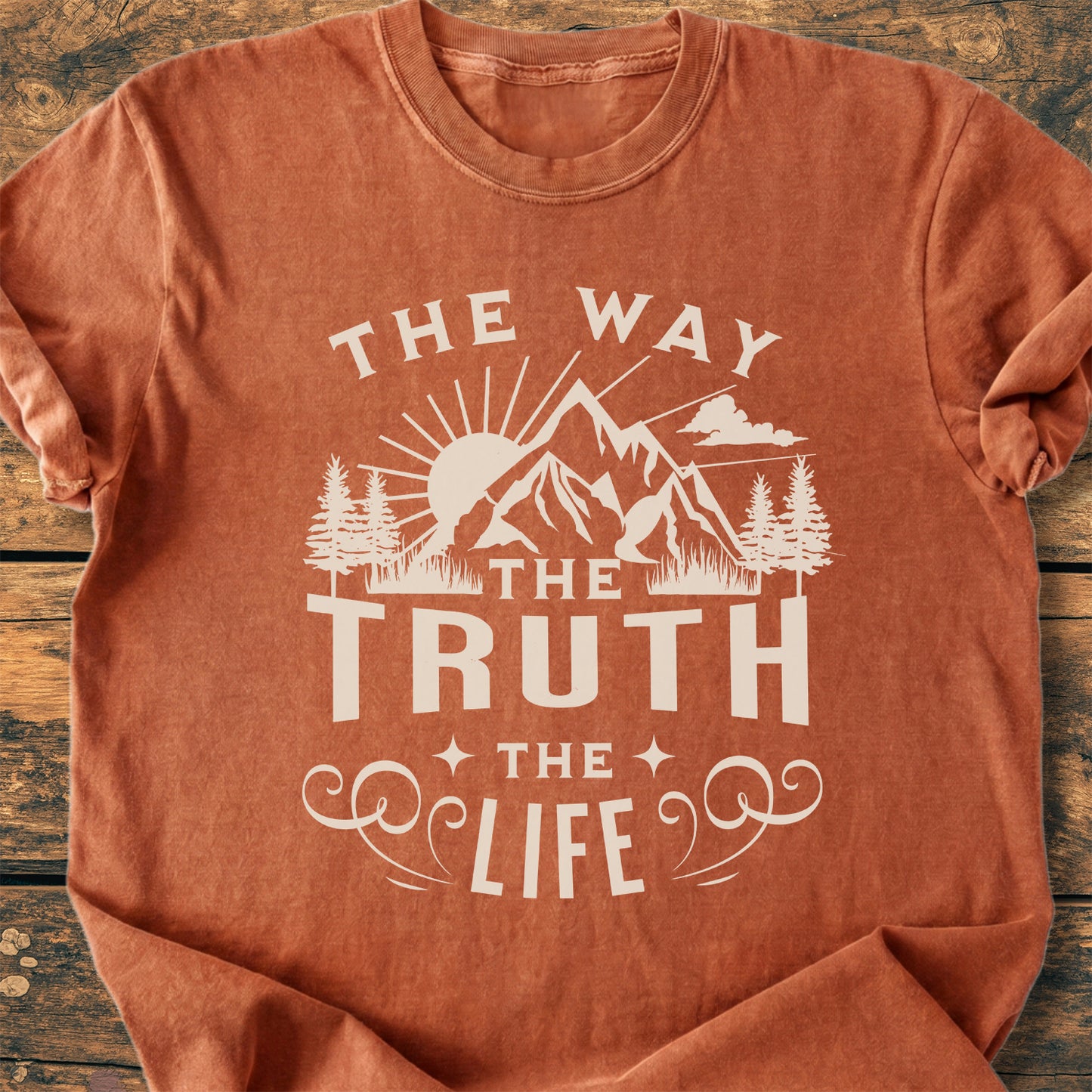 The Way, The Truth, The Life - Premium Vintage Tee