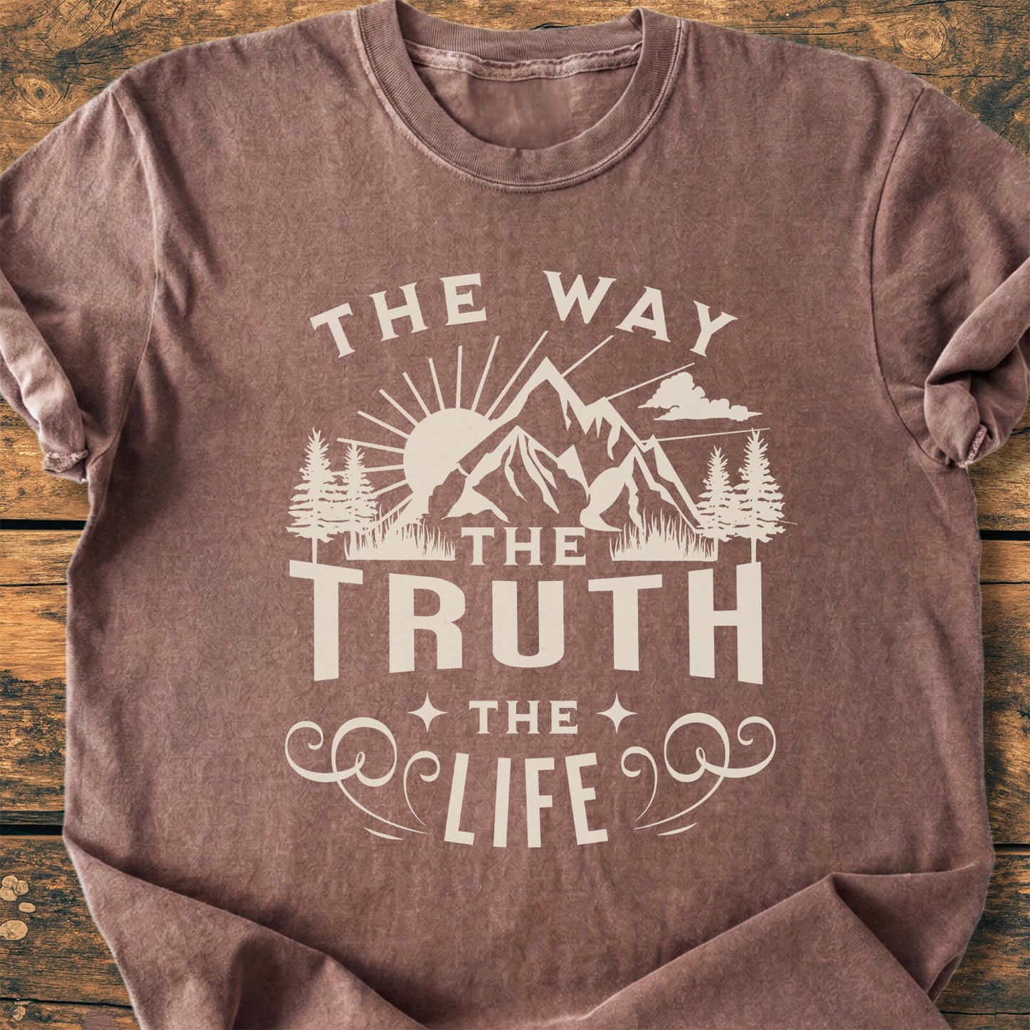 The Way, The Truth, The Life - Premium Vintage Tee