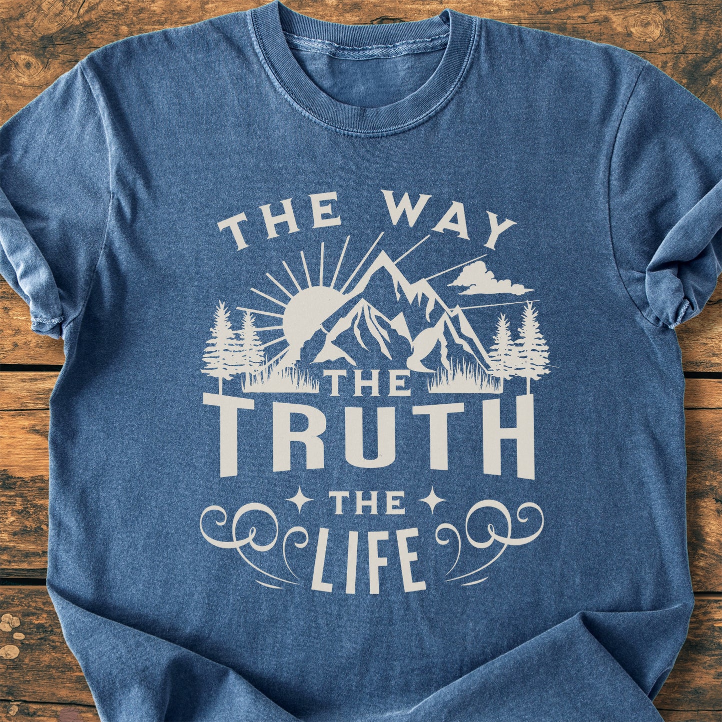 The Way, The Truth, The Life - Premium Vintage Tee