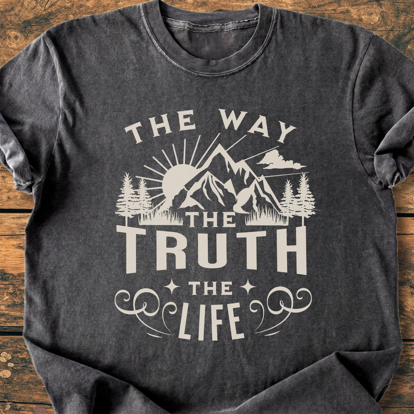 The Way, The Truth, The Life - Premium Vintage Tee