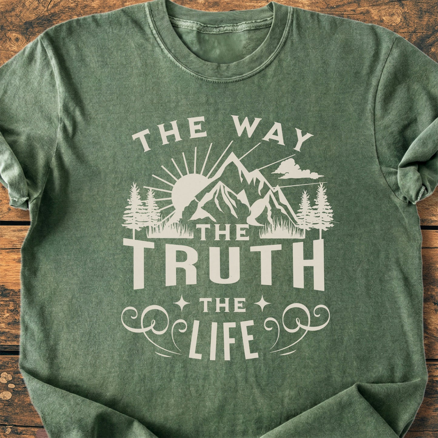 The Way, The Truth, The Life - Premium Vintage Tee