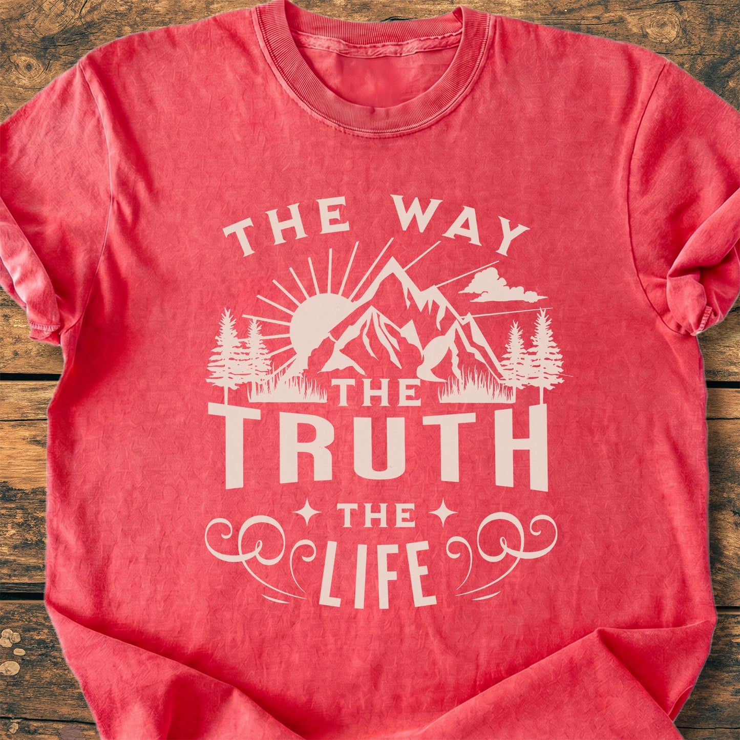 The Way, The Truth, The Life - Premium Vintage Tee