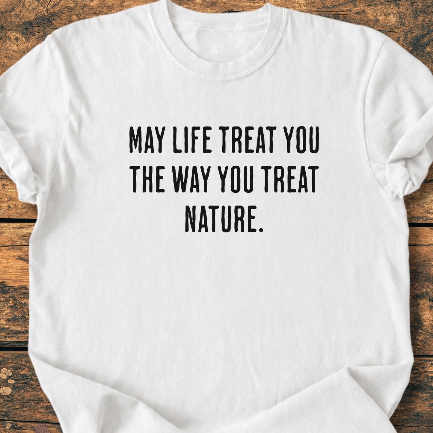 May Life Treat You...  - Premium Vintage Tee