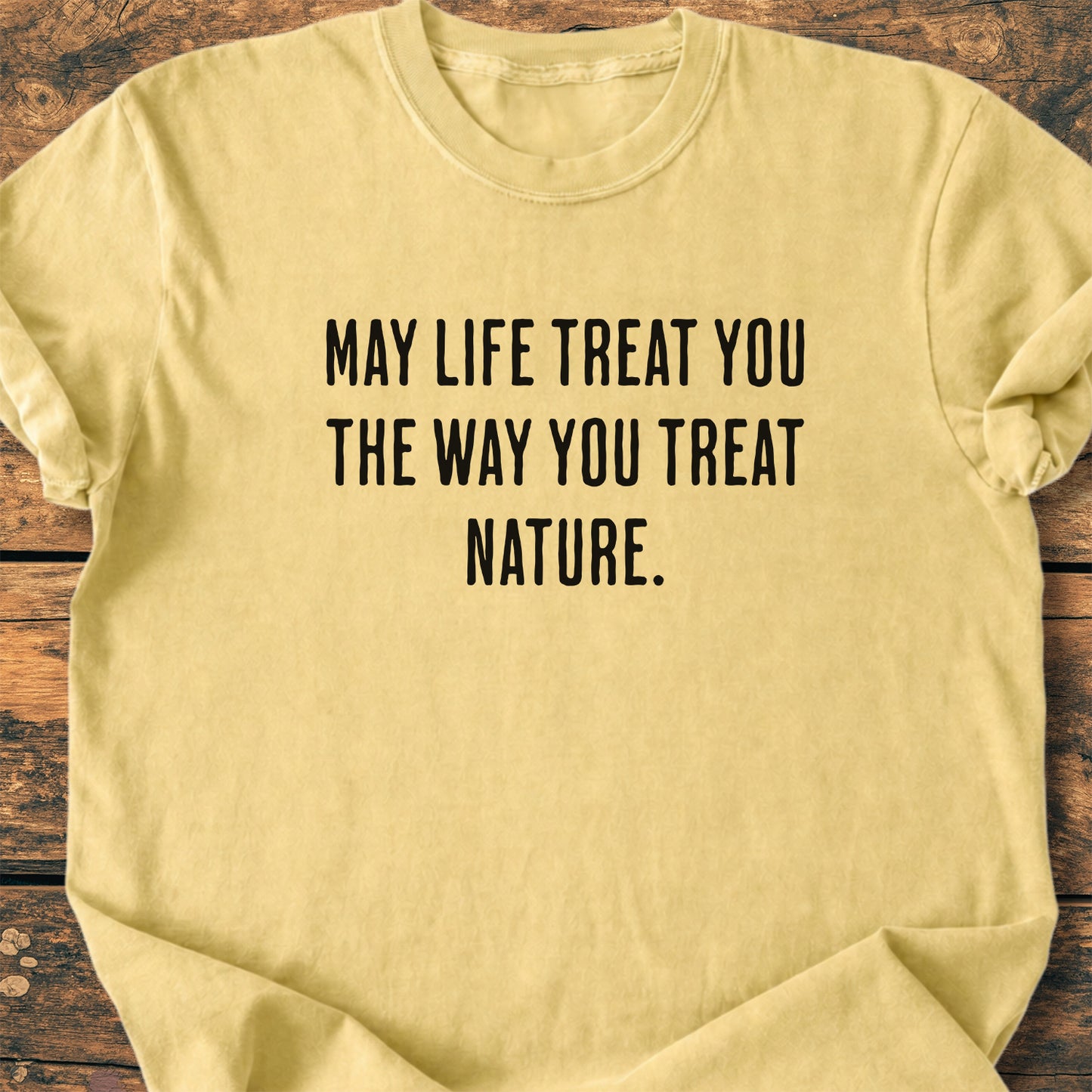 May Life Treat You...  - Premium Vintage Tee
