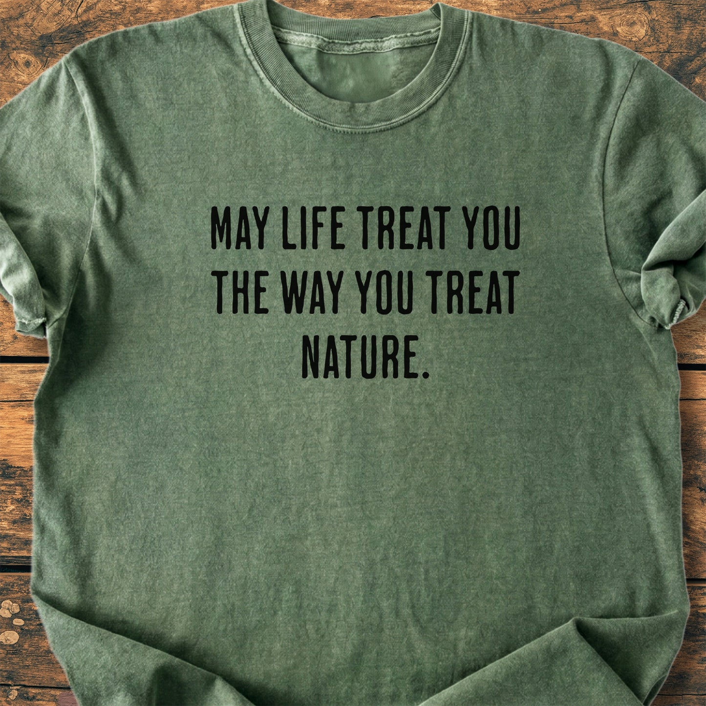 May Life Treat You...  - Premium Vintage Tee