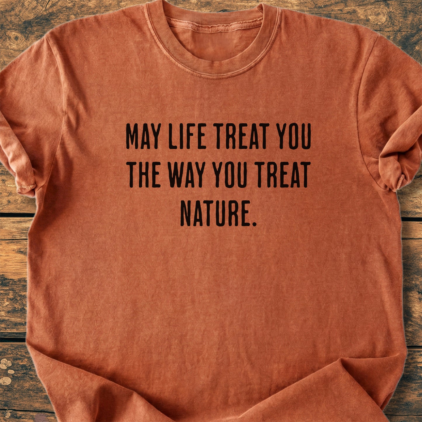 May Life Treat You...  - Premium Vintage Tee