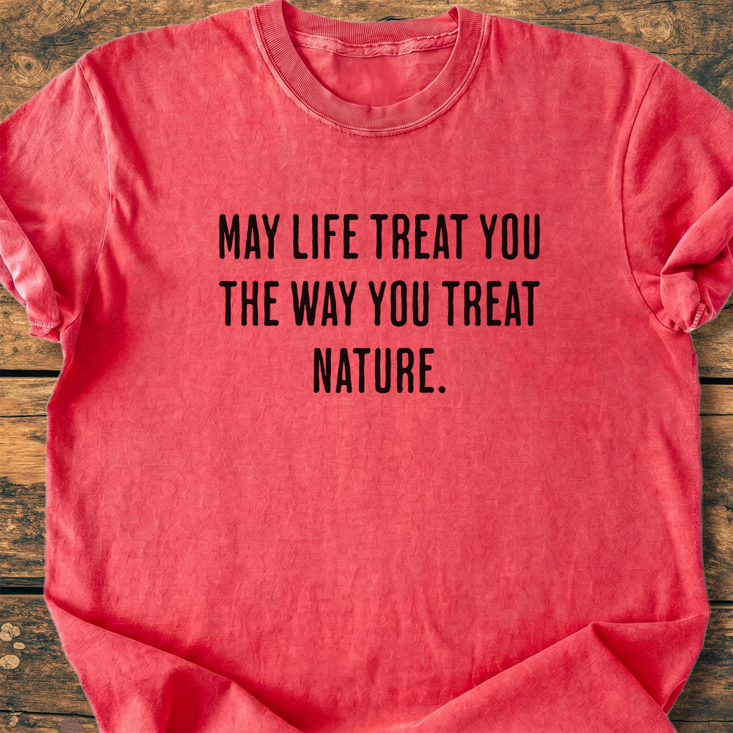 May Life Treat You...  - Premium Vintage Tee