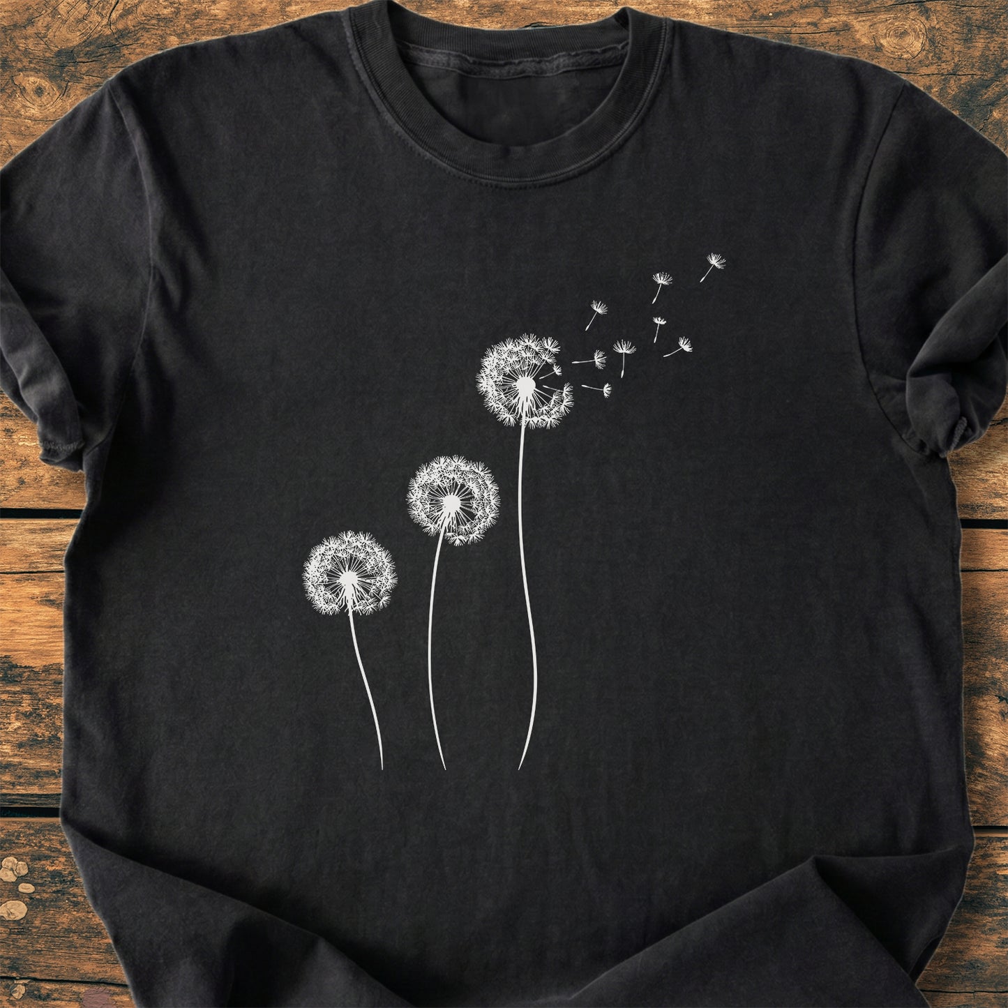 Three Dandelions - Premium Vintage Tee