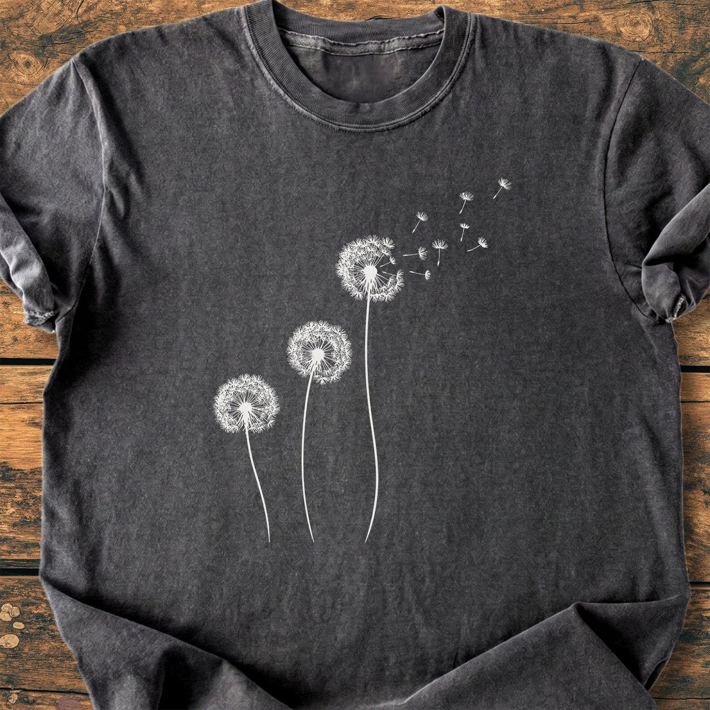 Three Dandelions - Premium Vintage Tee
