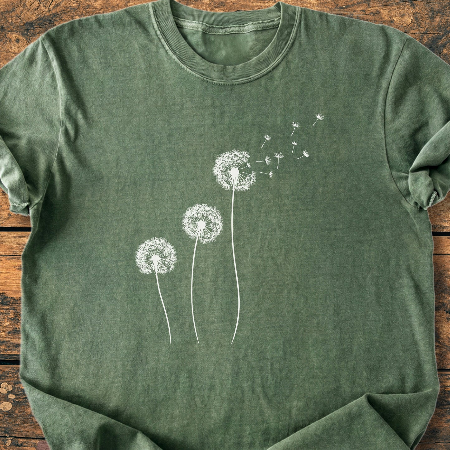 Three Dandelions - Premium Vintage Tee