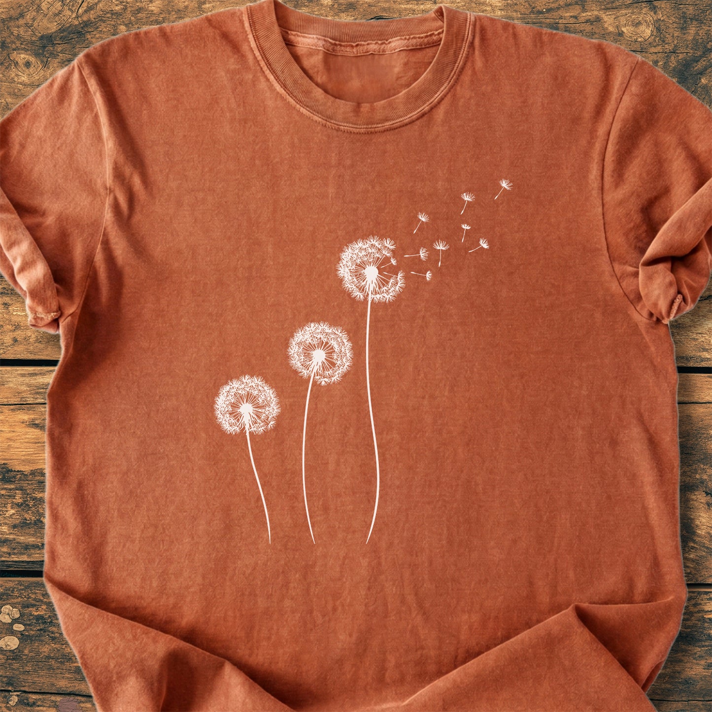 Three Dandelions - Premium Vintage Tee