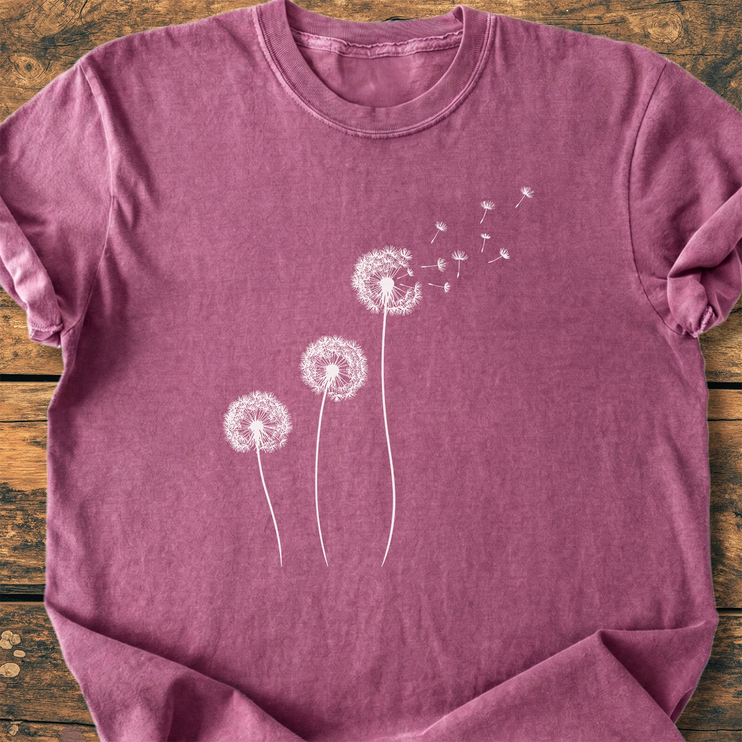Three Dandelions - Premium Vintage Tee