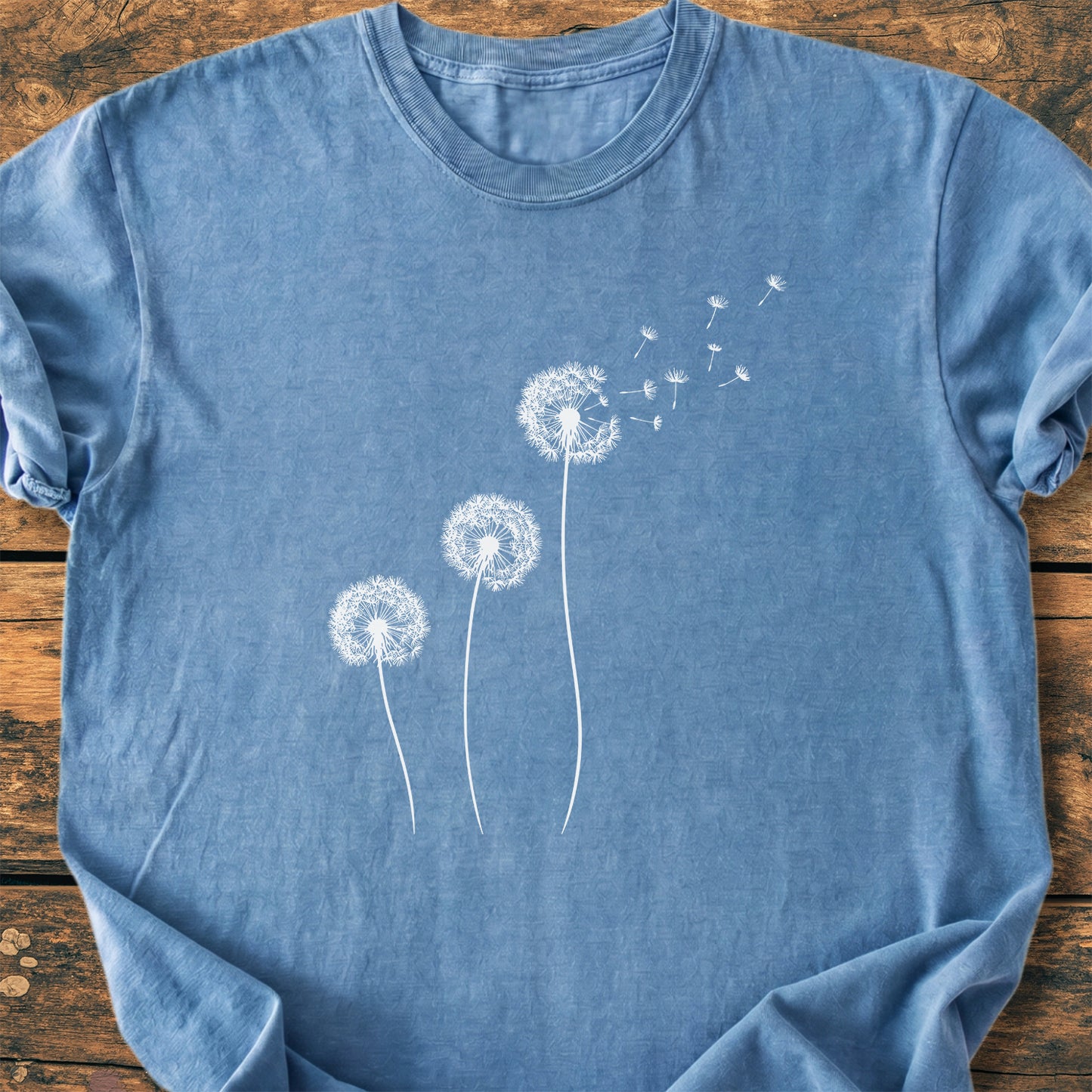 Three Dandelions - Premium Vintage Tee