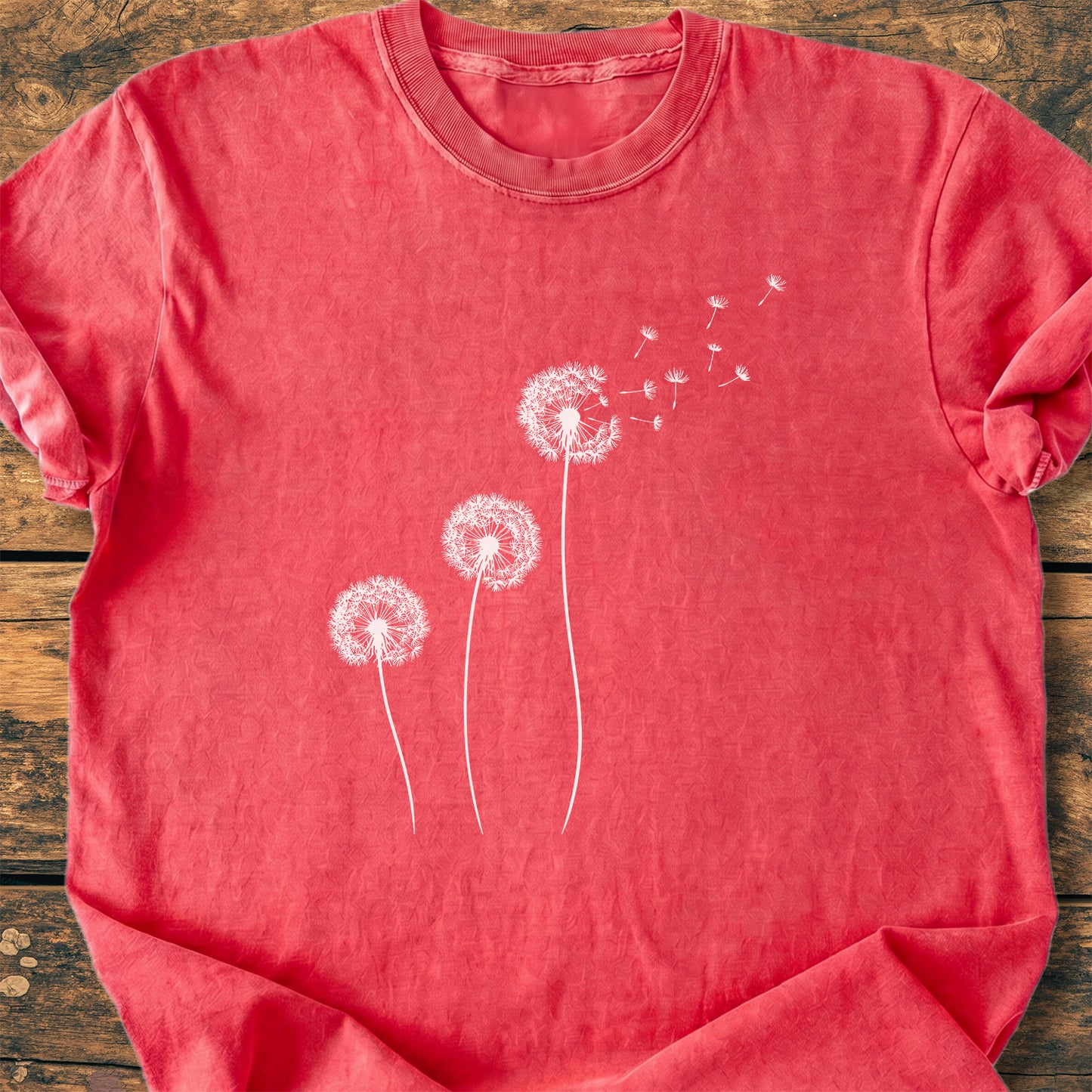Three Dandelions - Premium Vintage Tee