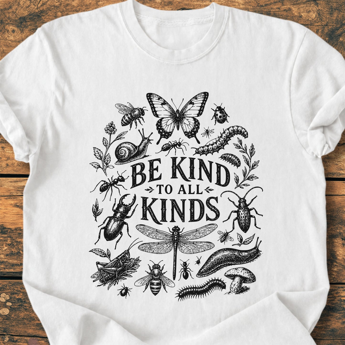 Be Kind To All Kinds  - Premium Vintage Tee