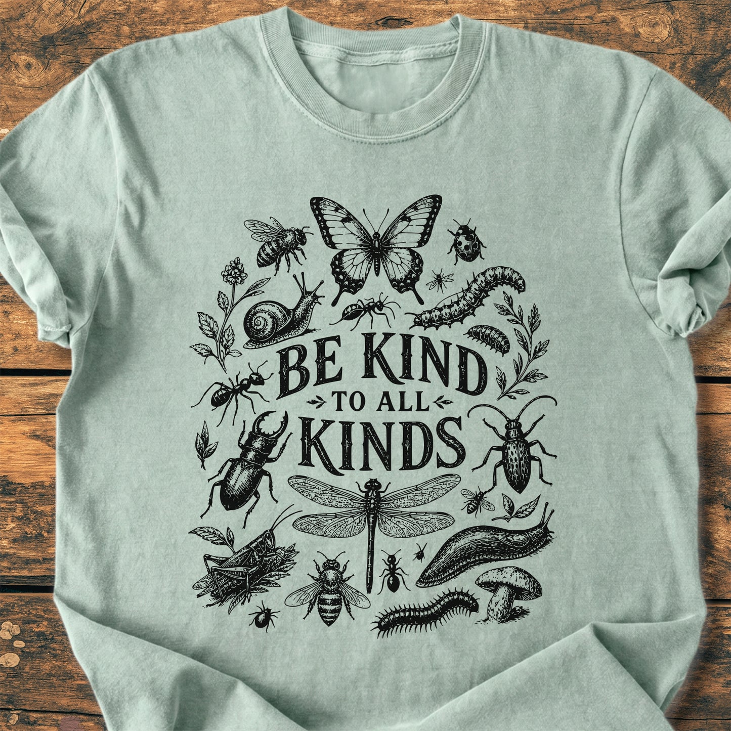 Be Kind To All Kinds  - Premium Vintage Tee
