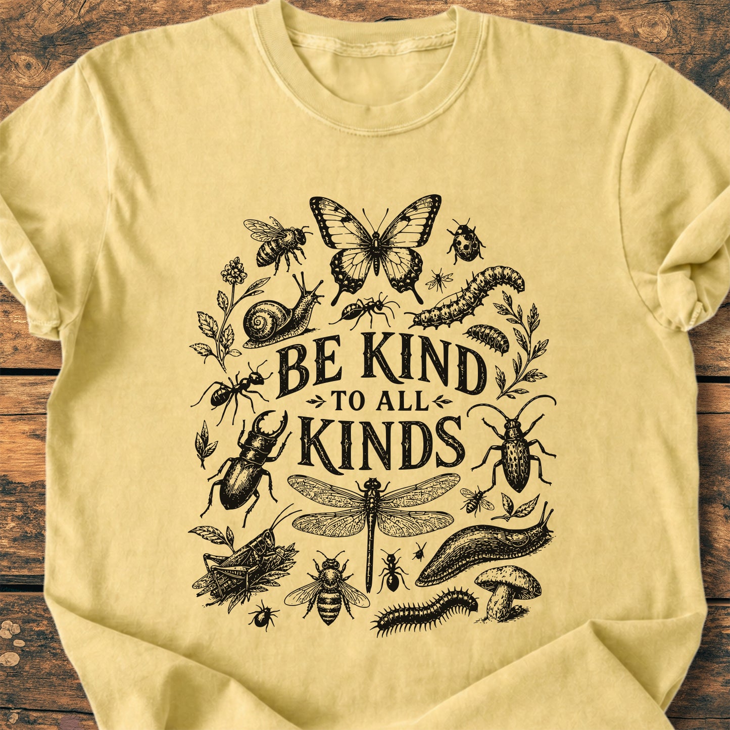 Be Kind To All Kinds  - Premium Vintage Tee