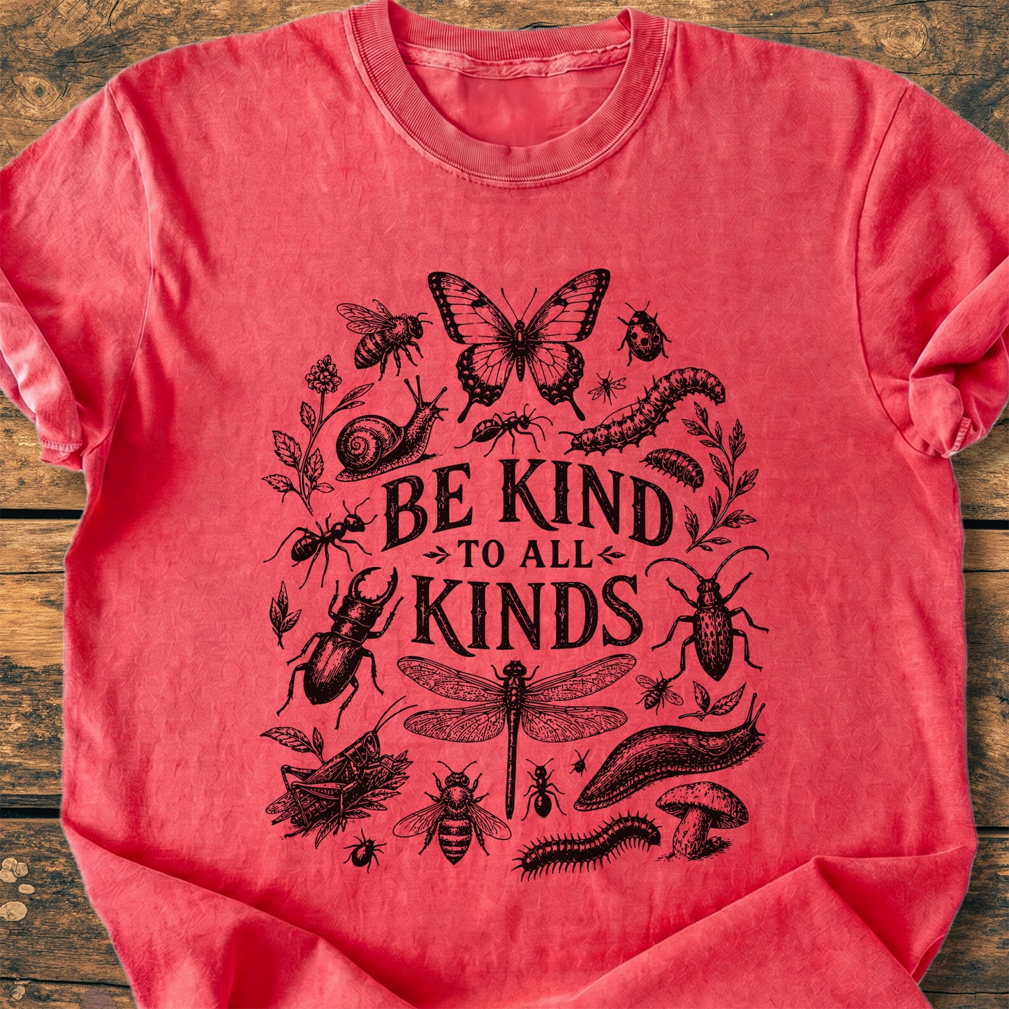 Be Kind To All Kinds  - Premium Vintage Tee