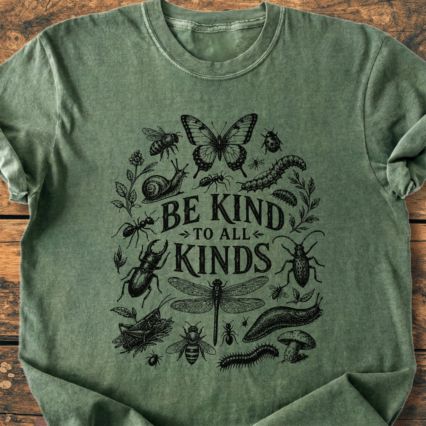 Be Kind To All Kinds  - Premium Vintage Tee