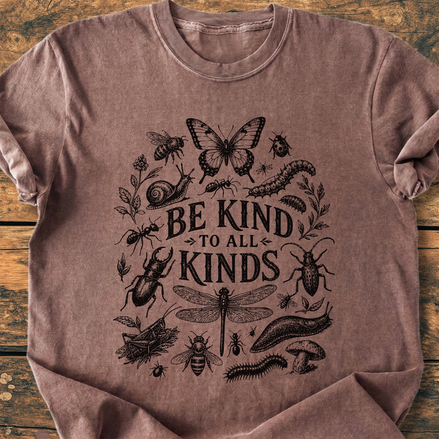 Be Kind To All Kinds  - Premium Vintage Tee