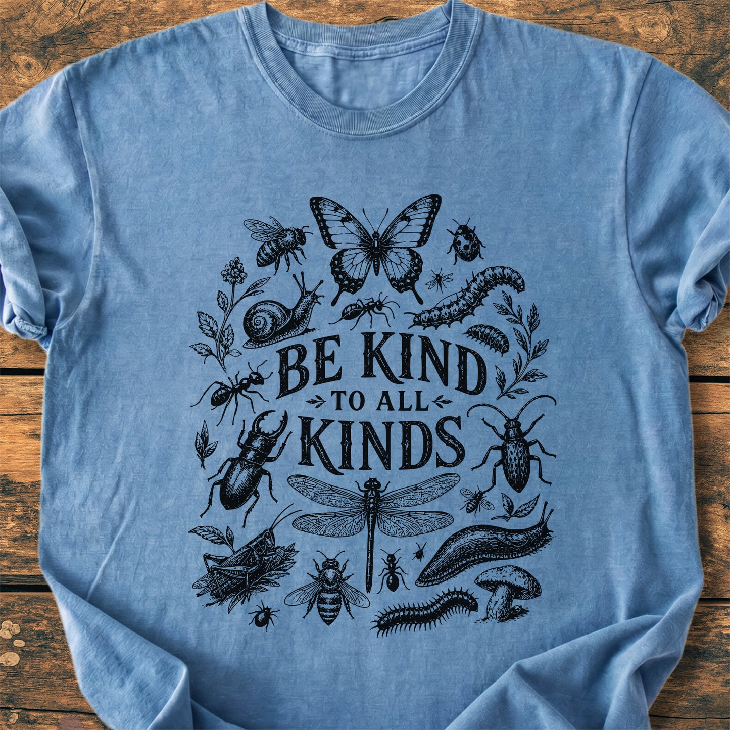 Be Kind To All Kinds  - Premium Vintage Tee