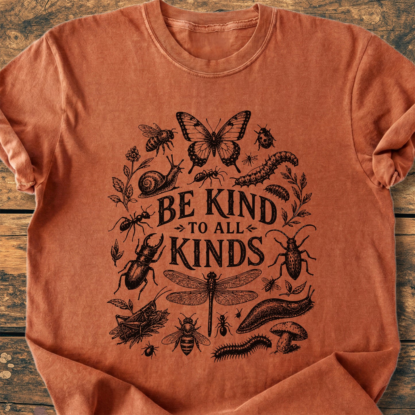 Be Kind To All Kinds  - Premium Vintage Tee