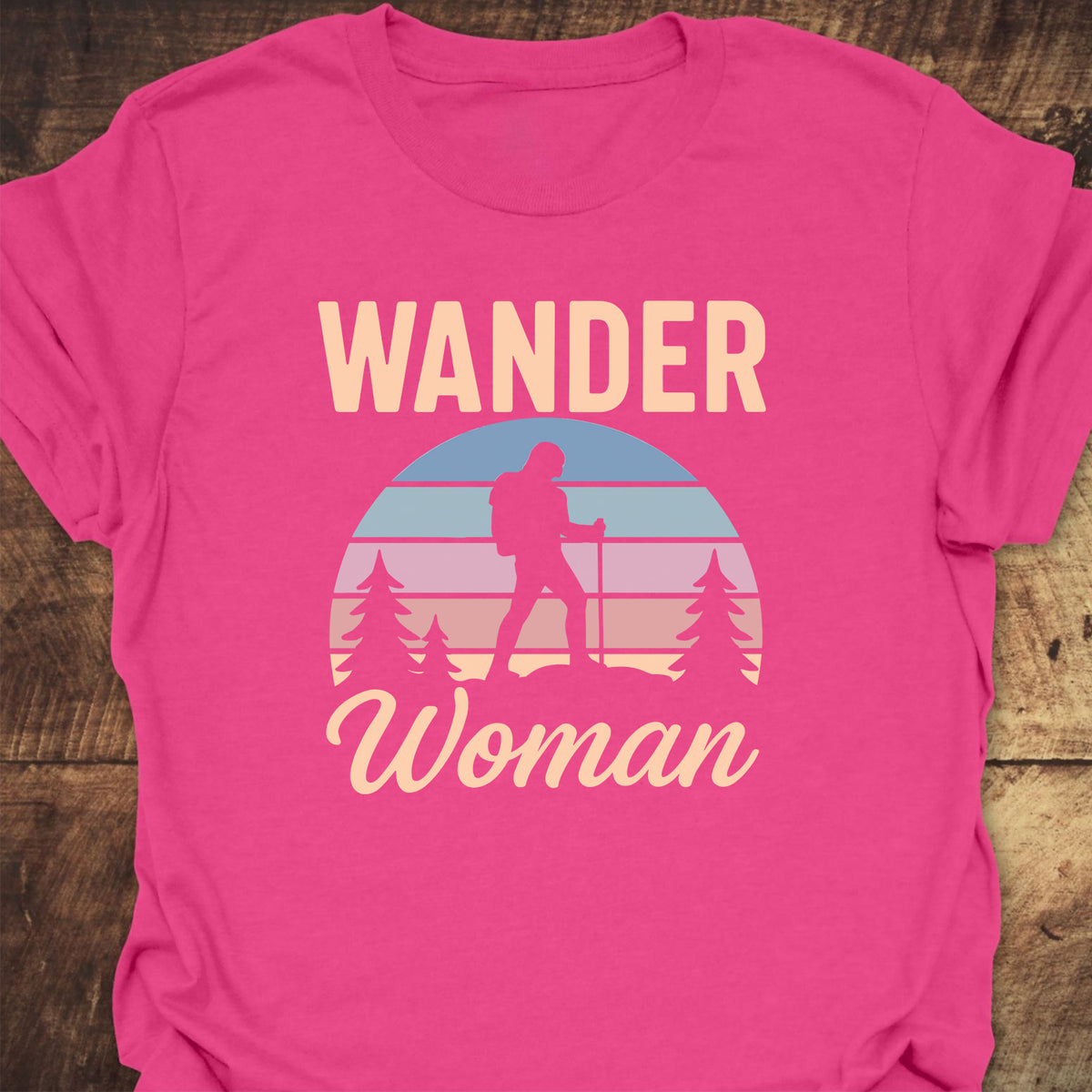 Wander Woman Retro T-Shirt