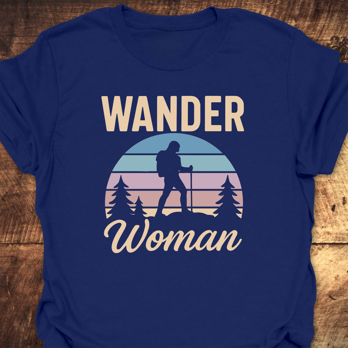 Wander Woman Retro T-Shirt