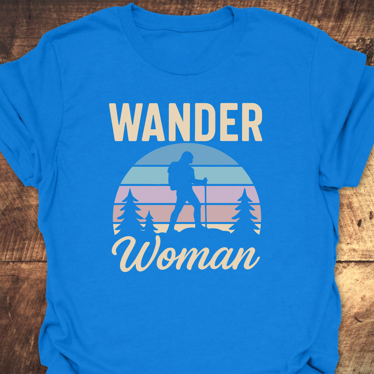 Wander Woman Retro T-Shirt
