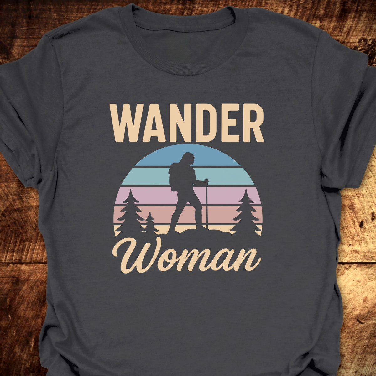 Wander Woman Retro T-Shirt
