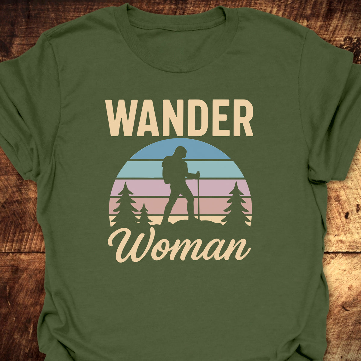 Wander Woman Retro T-Shirt